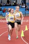 Womens under-20s 800 metres, Northern Senior and Under-20s Champs., SportsCity, Manchester. Photo: David T. Hewitson/Sports for All Pics